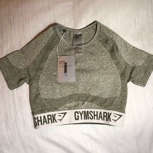Gymshark flex crop top